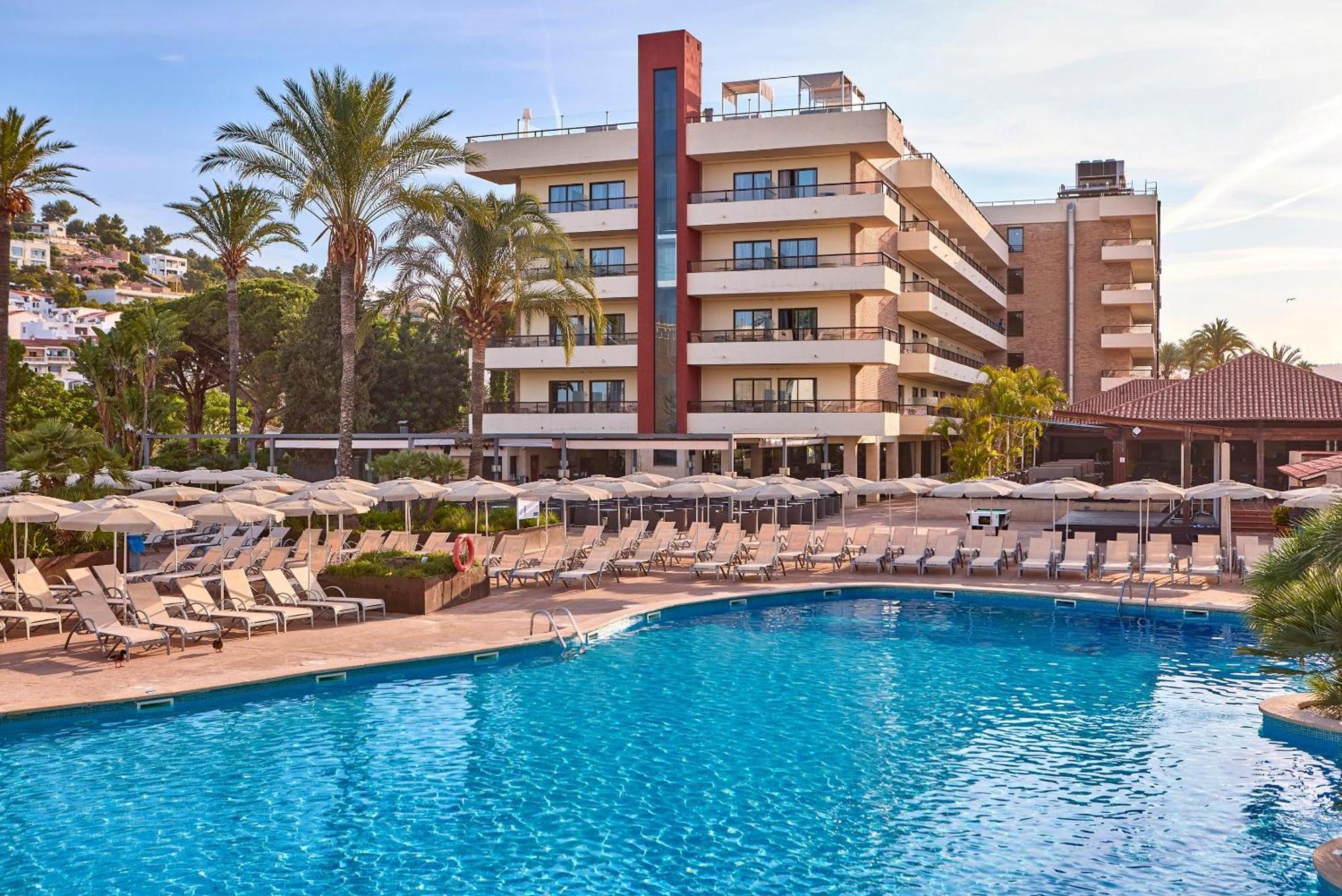 Zafiro Rey Don Jaime Hotel Santa Ponsa Exterior photo