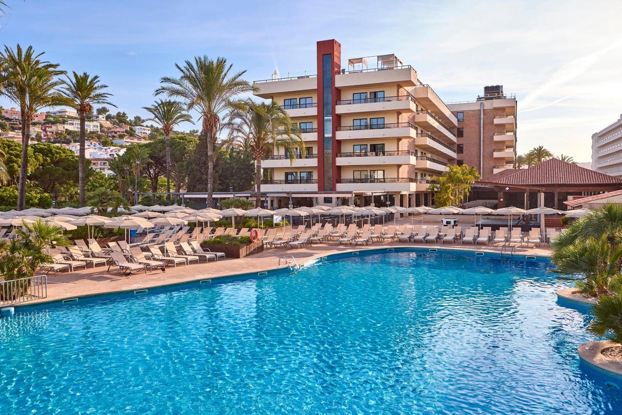 Zafiro Rey Don Jaime Hotel Santa Ponsa Exterior photo